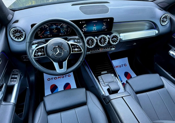 Mercedes-Benz GLB cena 99900 przebieg: 19000, rok produkcji 2021 z Szczytno małe 352